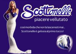 Alessandra per Scottex