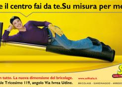 campagna stampa Self