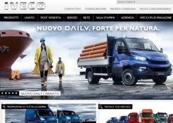 servizio fotografico Iveco Daily 2014